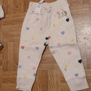Baby girl sweat pants. Brand new never worn